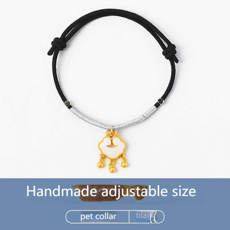 FUHUO High-value cat and dog accessories bell festive adjustable collar cat bow tie young cat pet supplies-Make In China