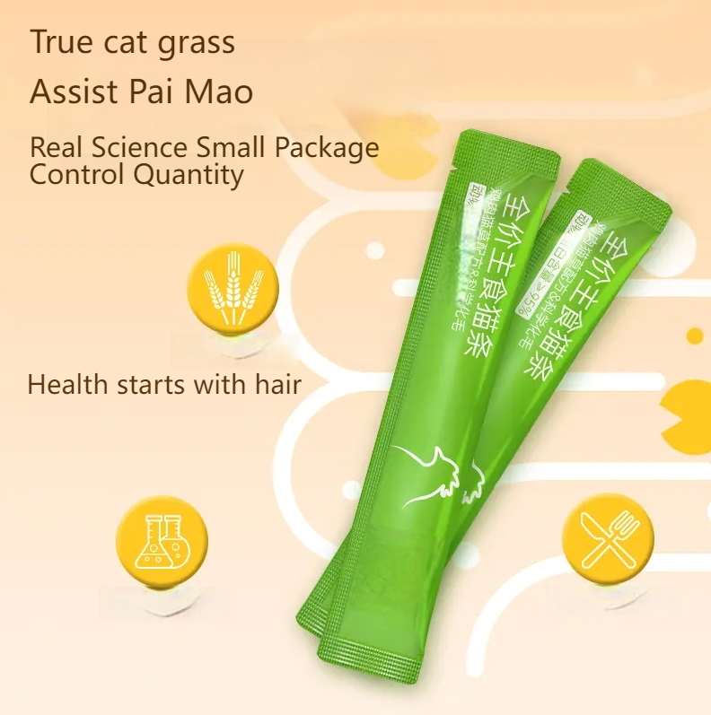 Main food cat food chicken fish meat moisturizing wet food soft canned food young cat interactive-Make In China