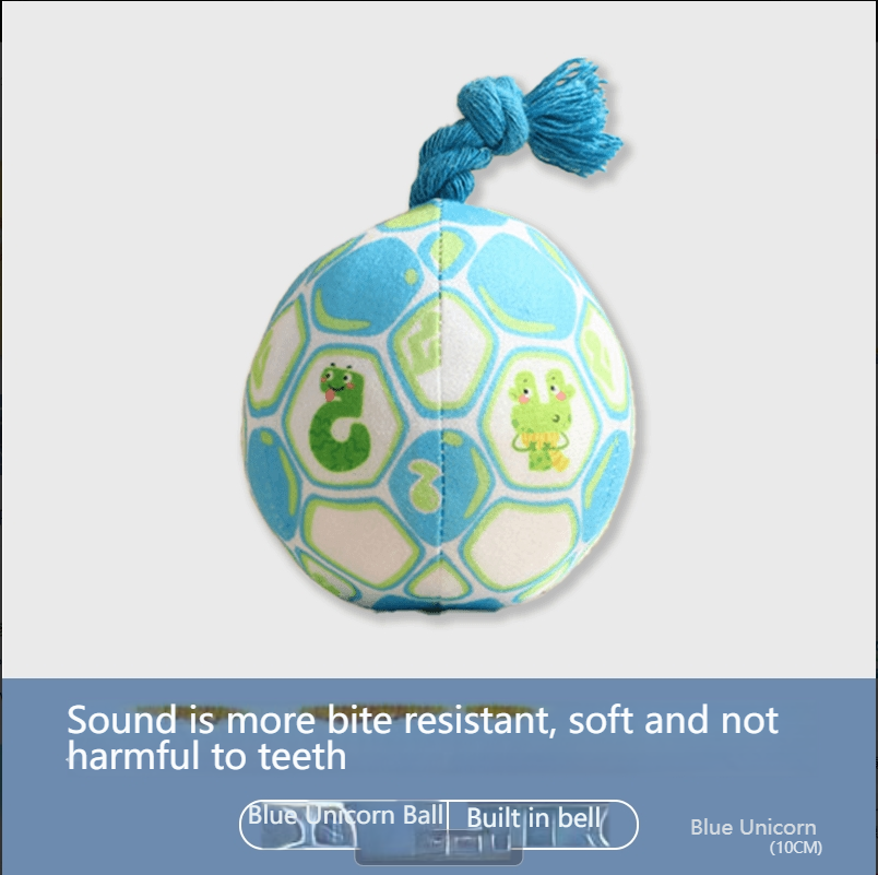 FUHUO Dog toys bite-resistant and tooth-healthy Teddy Corgi sound self-entertainment and boredom relief dog training outdoor washable pet toys-Make In China