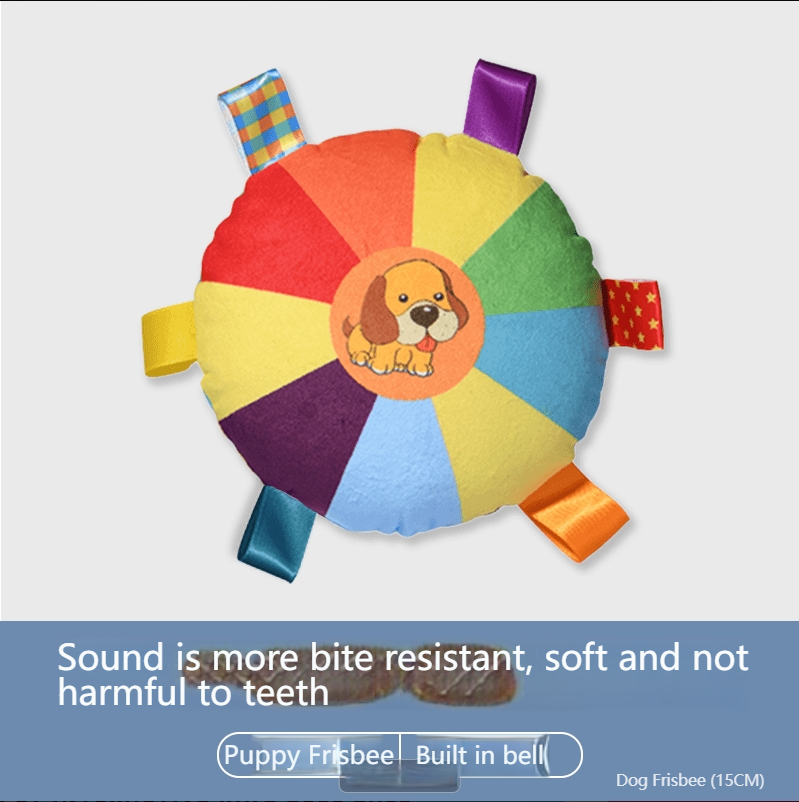 FUHUO Dog toys bite-resistant and tooth-healthy Teddy Corgi sound self-entertainment and boredom relief dog training outdoor washable pet toys-Make In China