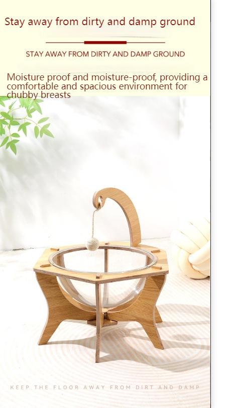 Pet cubic Free-probiotic deodorant spray [Pet equipment] Itcube cat space capsule cat bed building blocks for all seasons, assembled and stable, natural sisal balls