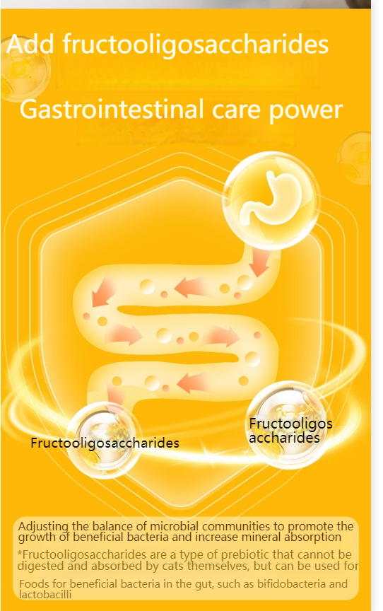 JOY PETS Goat milk shredded pork bun 80g/pack cat snacks cat supplies nutrition hydration growth meat 63% full fat goat milk-Make In China