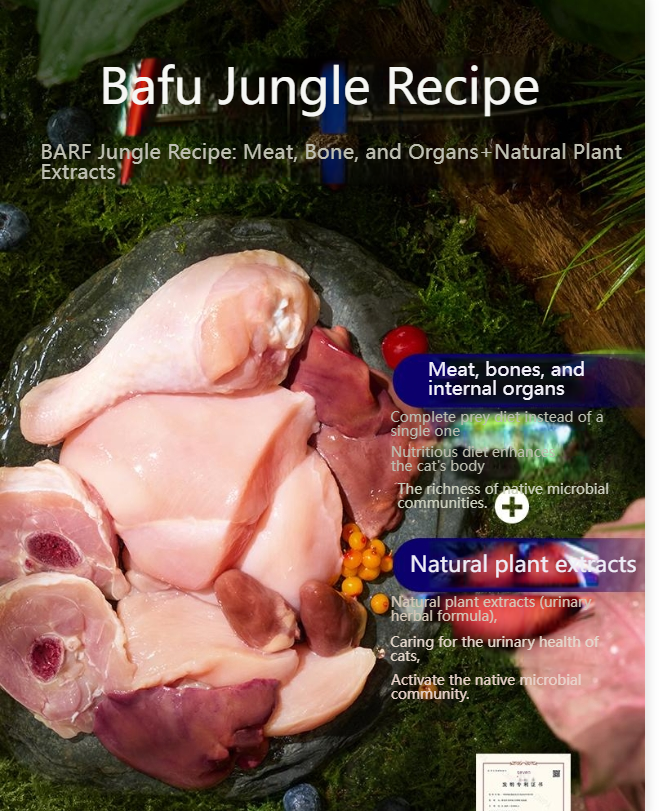 MYFOODIE Full price fresh meat staple food canned cat food 100g*60% kitten wet food easy to replenish water