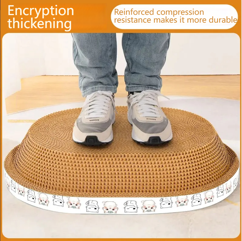 Cat scratching board cat bed integrated wear-resistant and non-chipping oval cat bowl large cat scratching resistant cat supplies-Make In China