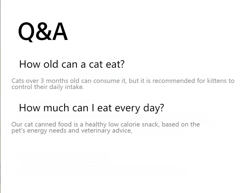 TINGCHONG Cat snacks, cat canned food, fattening wet food for kittens, fresh, high-quality, functional, delicious, sterile and convenient