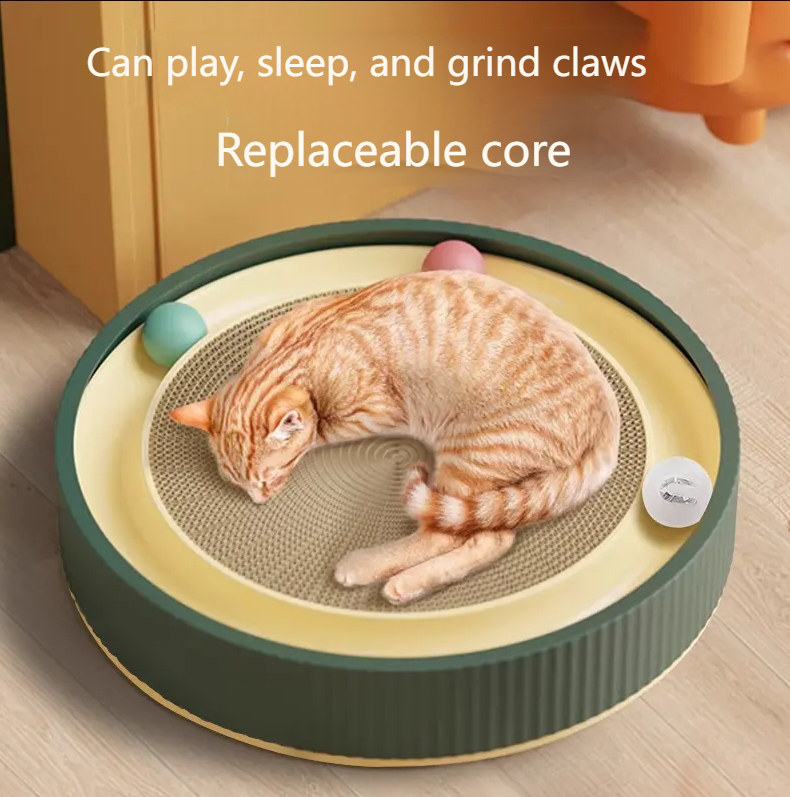 vipdog Cat scratching board cat toy cat scratching board no dandruff and dirt-resistant all-in-one cat bed cat scratching board bed type boring cat claw board-Make In China