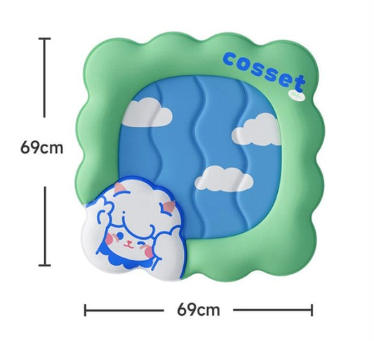 ChongMie Pet ice nest summer sleeping pad cat cool mat mat summer cooling nest mat cool mat dog ice pad dog kennel