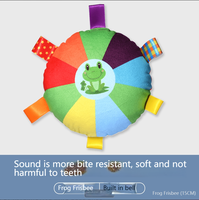 FUHUO Dog toys bite-resistant and tooth-healthy Teddy Corgi sound self-entertainment and boredom relief dog training outdoor washable pet toys-Make In China