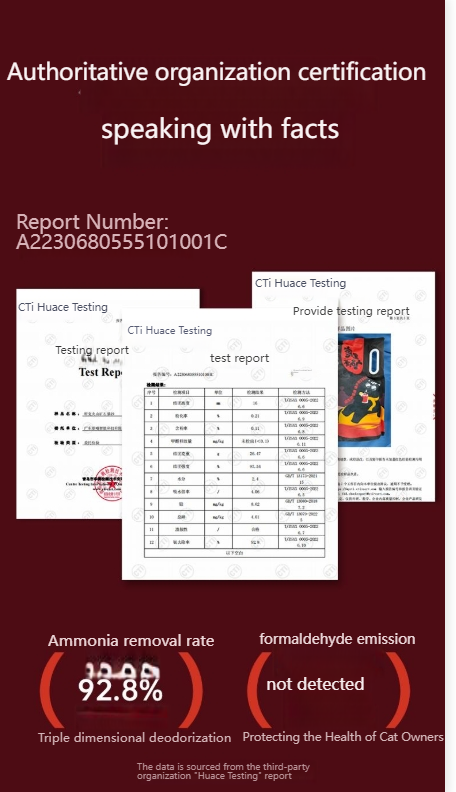 TINGCHONG Volcanic ore sodium-based ore mineral cat litter ore cat litter deodorant particles