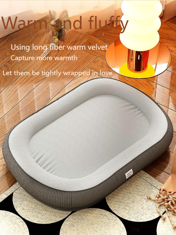 hipidog Dog kennel universal for all seasons summer dog and cat mat removable and washable small medium and large cat and dog bed summer sleeping-Make In China