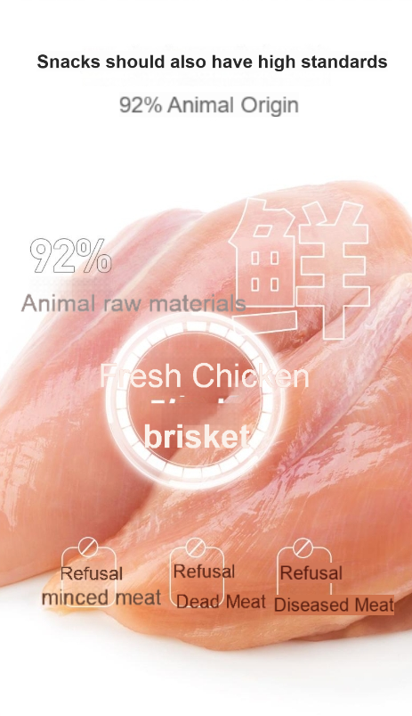 FUHUO G12 Fresh Freeze-dried Teething Sticks for Healthy Teeth and Hair Removal Cat Grass Flakes Small Nutritional Snacks for Dogs and Cats