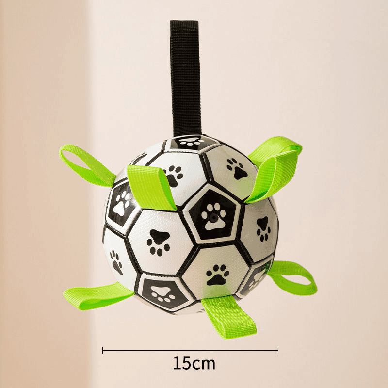 hipidogDog football toy training interactive border collie corgi rubber ball self-hi teeth grinding and biting training 4360-Make In China