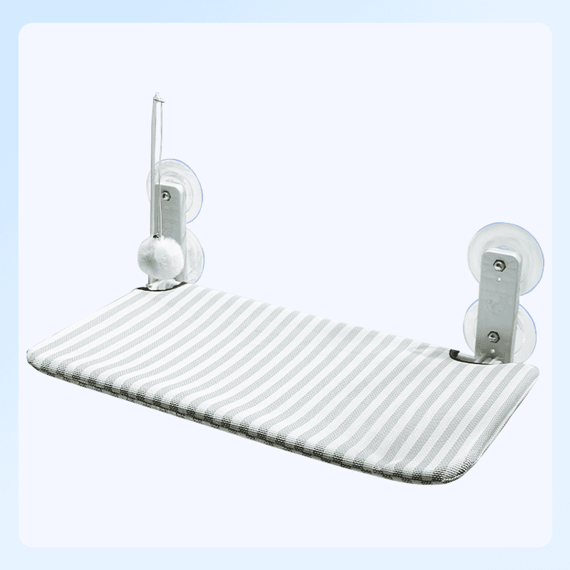 hipidog Cat hammock play and sleep all in one comfortable cat hammock cat bed cat teasing stick toy all in one pet bed-Make In China